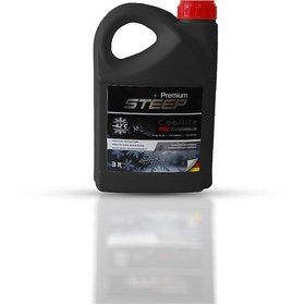 Resim Steep Coollife Antifriz -42 Derece Kırmızı 3 Lt 