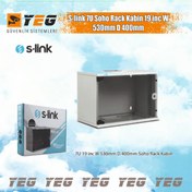 Resim Rack Kabin 7U 19Inç W 