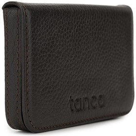 Resim Tamer Tanca Unisex Hakiki Deri Kahverengi Kartlık 1148 063 Krtlk Y26 Kahve Fltr 