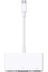 Resim Apple MJ1L2ZM/A USB-C VGA MULTIPORT ADAPTER 