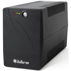 Resim Inform Guardıan 1500Va (2X9Ah) 7/20Dk Lıne Interaktıf Ups 