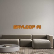 Resim Özel Tasarım : SKYLOOP AI 