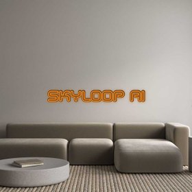 Resim Özel Tasarım : SKYLOOP AI 