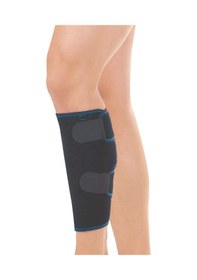 Resim Alt Baldır Desteği Ayarlanabilir Neopren Baldırlık -gerilme Sporcu Koruma Lif Zedelenmesi 
