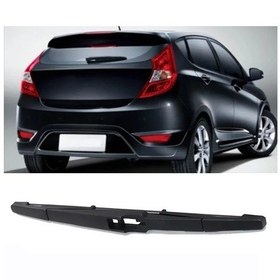Resim Lasonstiges 11"arka Silecek Blade Araba Cam Cam Hyundai Solaris Hatchback 2011 2012 2013 2014 2015-2017 Ön Cam Ön Cam 