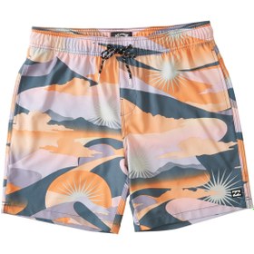 Resim Billabong Sundays Lb Erkek Kırmızı Volley Short 