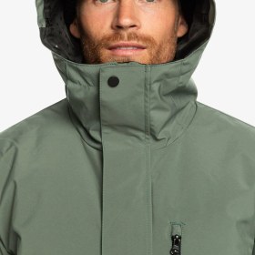 Resim Quiksilver Mission Solid Erkek Kayak Snowboard Su Geçirmez Kar Montu EQYTJ03266 