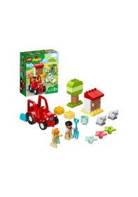 Resim LEGO® Duplo 10950 Town Kasabası Traktörü ve Hayvan Bakımı 27 Parça 