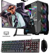 Resim İzoly Gloom x İ3-12100F 16GB 512GB M.2 Nvme Rtx 2060S 8gb 24" 180Hz Oyuncu Masaüstü Bilgisayarı 