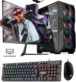 Resim İzoly Gloom x İ3-12100F 16GB 512GB M.2 Nvme Rtx 2060S 8gb 24" 180Hz Oyuncu Masaüstü Bilgisayarı 