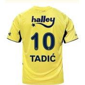 Resim Legent Lady Fenerbãhçe' 2026 Dusan Tadic Yeni Sezon Deplasman Sarı Yetişkin Forması 