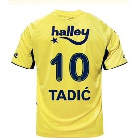 Resim Legent Lady Fenerbãhçe' 2026 Dusan Tadic Yeni Sezon Deplasman Sarı Yetişkin Forması 