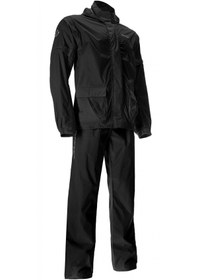 Resim Acerbis X-thunder Motosiklet Yağmurluk Takım Siyah 