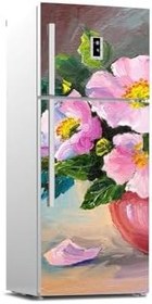 Resim Buzdolabı Kapağı Kaplama Sticker 0134 