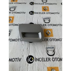 Resim 511809831R YENI DUSTER XJD ÖN TAMPON CEKI DEMIR KAPAĞI SOL GRI 