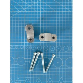 Resim Hero Xpulse 200 Motorsiklet 2.5 cm Gidon Yükseltme Aparatı Cnc Alüminyum Işleme 