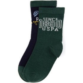 Resim U.s. Polo Assn. Erkek Çocuk Lacivert Çorap (Soket) 50318056-VR033 