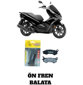 Resim Honda Pcx 125-150 2018/20 Yarı Sinterli Ön Fren Balatası 