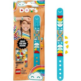 Resim LEGO® Dots 41900 Rainbow Bracelet 33 Parça 