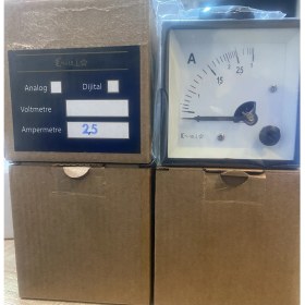 Resim Normadia Yüksek Hassasiyetli Dijital Ampermetre, Güvenilir Elektrik Ölçüm Aracı 