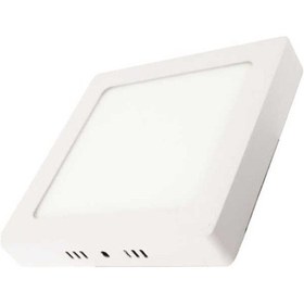 Resim Ack Ap04-01800 18w 3000k Sıva Üstü Kare Led Panel Armatür Diğer 