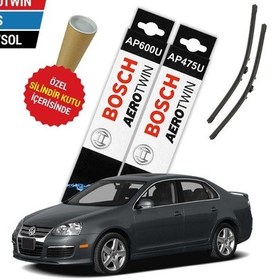 Resim Bosch Aerotwin Plus VW Jetta Silecek Takımı (2006-2011) 