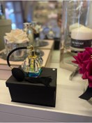 Resim Lucia Cappadocia Kristal Parfüm Şişesi 