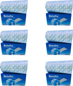 Resim Betafix 5115 Flaster 15 CM x 10 M 6'lı 