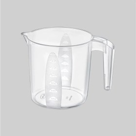 Resim Karokstore -Yuvarlak Şeffaf Maşrapa 1,5 Lt 