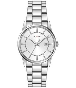 Resim Quark Qm-x1303d-7a Erkek Kol Saati Gümüş 
