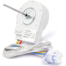 Resim Ruosui WR60X10277 Yükseltilmiş Buzdolabı Evaporatör Fan Motoru Ge Buzdolabı Dondurucu Evap Için Yedek Parçaları Değiştirin 197D2039P013 (Yurt Dışından) 