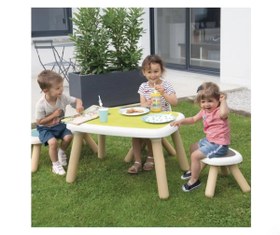 Resim Smoby Çocuk Masası - Pastel Beyaz ve Yeşil 880406 