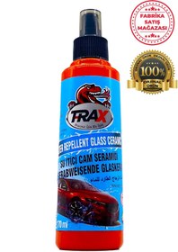 Resim restinal Su İtici Cam Seramiği Araba Oto Ev Cam Yağmur Kaydırıcı 170Ml 