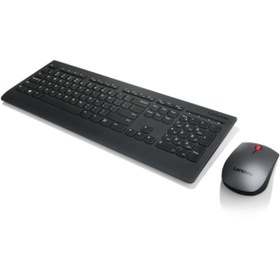 Resim Lenovo Professional Wireless Combo Klavye ve Mouse Set 4X30H56827 Lenovo