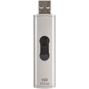 Resim transcend ESD320A USB 10Gbps 1050/950MB/s Gizlenebilir Başlıklı Taşınabilir Metal Kasa SSD 