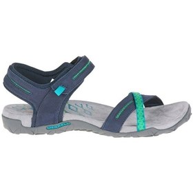 Resim Merrell Terran Cross Iı Navy Kadın Sandalet J56510 Lacivert 
