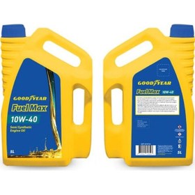 Resim Goodyear Fuel Max 10W40 5 Litre Motor Yağı 