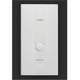 Resim Veito Blue E 380 Volt 3 Faz Ani Su Isıtıcı 24 Kw - Merkezi Sistem 6mt Kablolu Tam Takım Set 