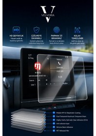 Resim Renault Zoe 7.3 Inç Navigasyon Esnek Nano Ekran Koruyucu 
