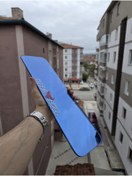 Resim İB GLOBAL Tofaş Hayalet Gösterge Camı Mavi 