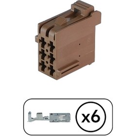 Resim Bağlantı Soketi 6 Pin Kablosuz 