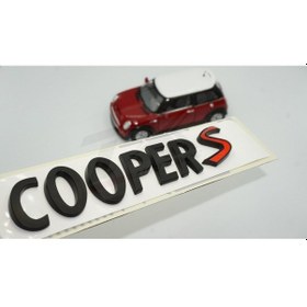 Resim Mini Cooper S Logo Krom Abs Bagaj 3M 3D Yazı Amblem (548707795) 