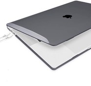 Resim Apple 13" Macbook Air M2 A2681 Kristal Gri Kılıf Koruyucu Kapak CMMA-136G Codegen