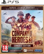 Resim Company of Heroes 3 Console Edition PS5 Oyun Sega