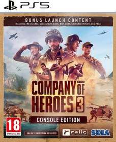 Resim Company of Heroes 3 Console Edition PS5 Oyun Sega