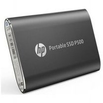 Resim Hp 500GB P500 Portable SSD Black 