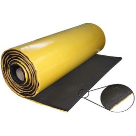 Resim Türkeli Kauçuk Köpüğü Oto Ses Yalıtımı 9 Mm 100X100 1M2 (431730115) 