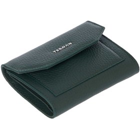 Resim Yeşil Deri Kadın Cüzdan - S1CB00005809-I5T 