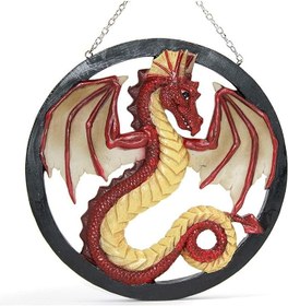 Resim Duvara Asmalı Polyester Dragon Pano Dekoratif Hediyelik 