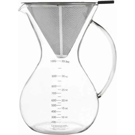 Resim Epinox Cam Kahve Demleme 1000 ml (CK-1000) 